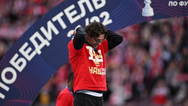    Главный тренер "Спартака" Паоло Ваноли© РИА Новости / Павел Бедняков