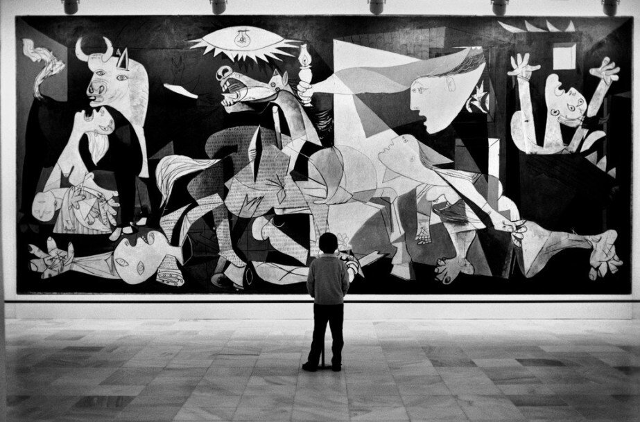 Guernica pablo picasso фото