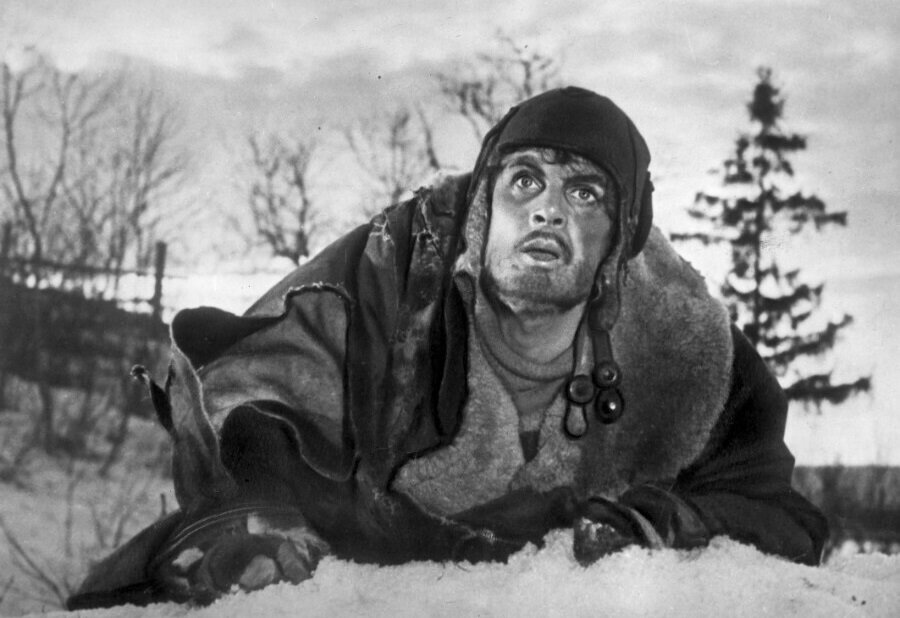 Кадр из фильма "Повесть о настоящем человеке" (1948)