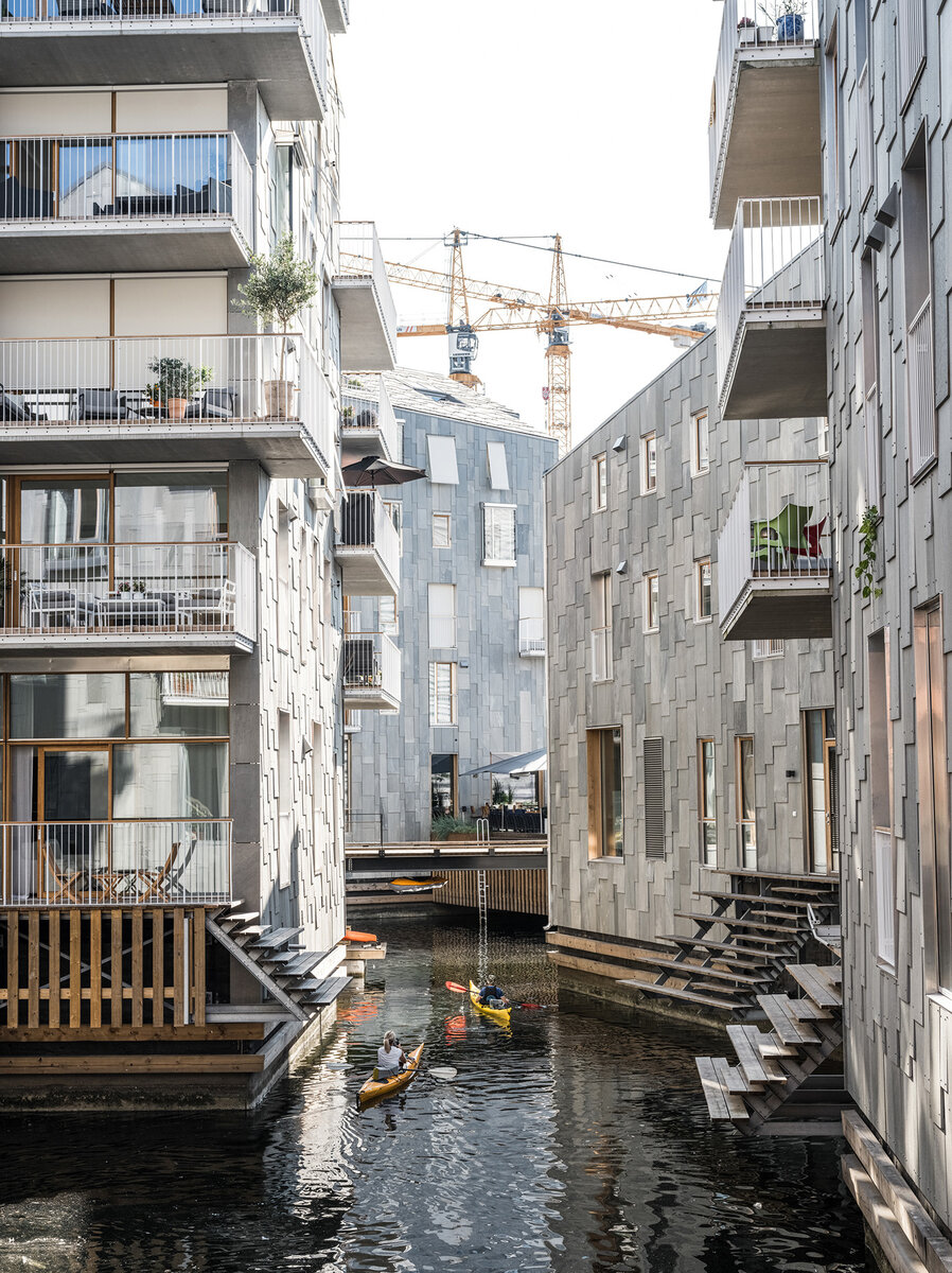 Housing in Bispevika | Vandkunsten Architects | Rasmus Hjortshøj | Oslo, Norway