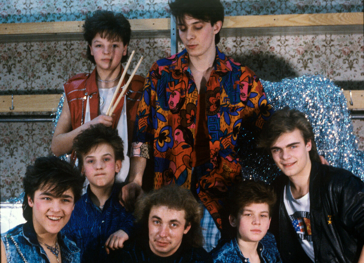 Андрей Разин и «Ласковый май». Источник www.kp.ru