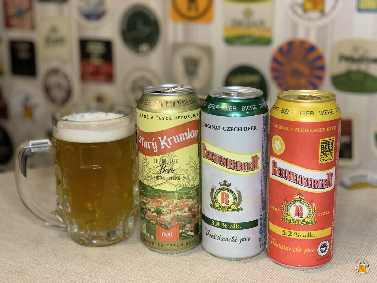 Обзор вкусного регионального чешского пива