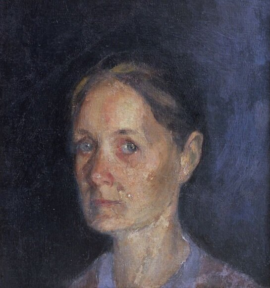 Портрет матери. 1903 год. 