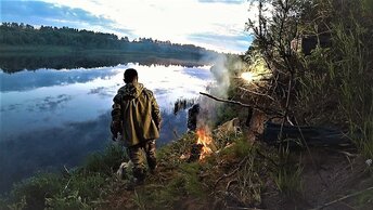 Десять суток в лесу, Коп, рыбалка, будет всё. Часть первая.