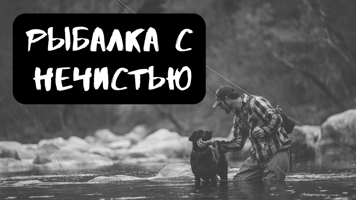 Рыбалка с нечистью | Страшилки от Чеширки | Дзен