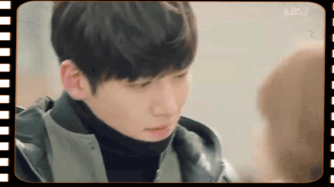 Гиф/ Конечно она его сделала!