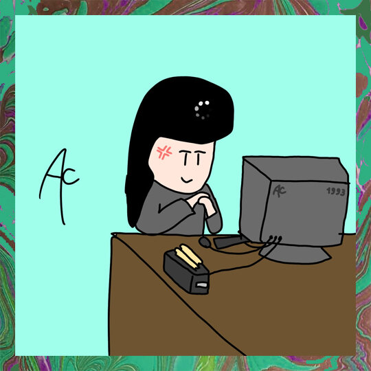 Из личного архива автора. Художник: Андриан Минаев