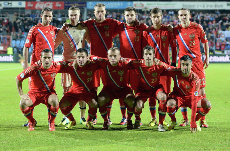 Сборная России времён Фабио Капелло