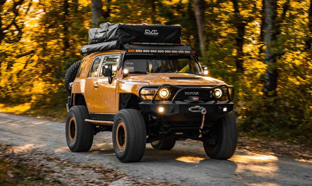 Toyota FJ Cruiser Trail Team Ultimate Edition