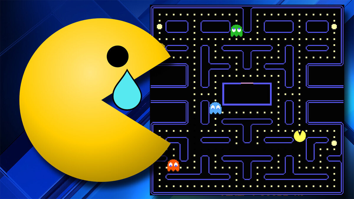 Pac man рисунок