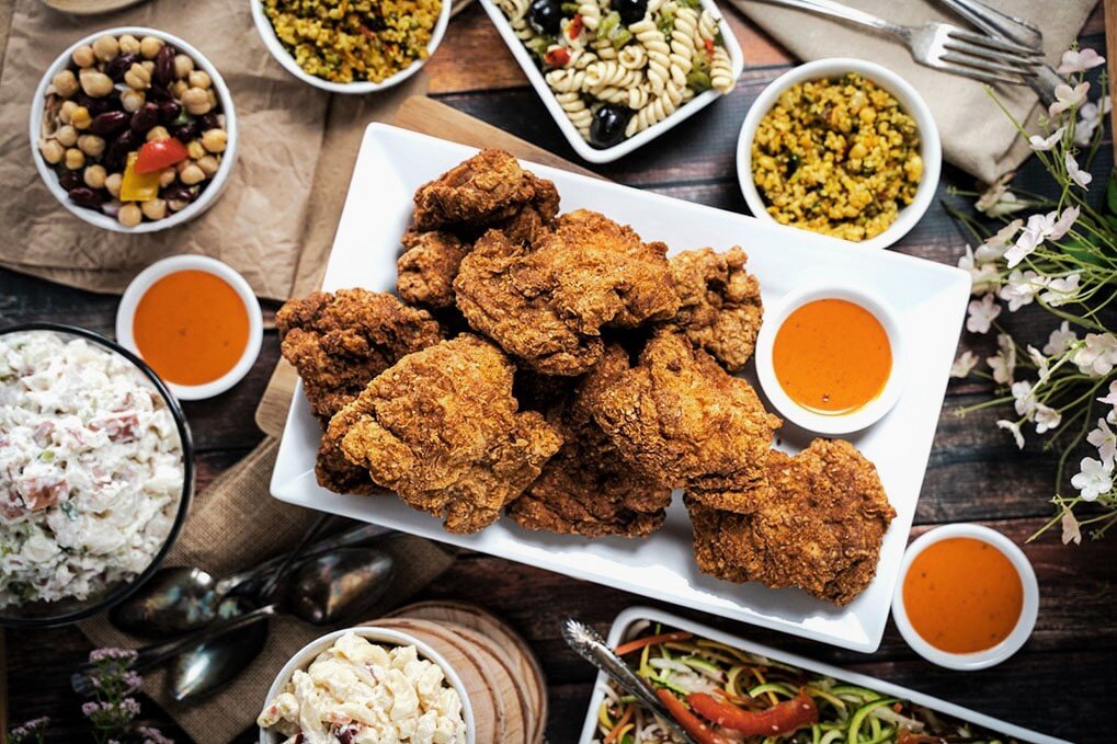 ПРИГОТОВИТЬ ЭТИ ЖАРЕНЫЕ КУРИНЫЕ БЕДРА ОЧЕНЬ ПРОСТО!