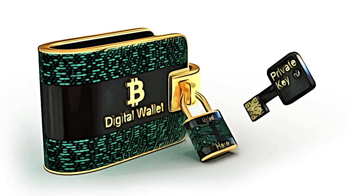 Первый кошелек для Биткоина | #BTC_2TheMoon