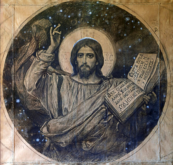 Икона Христос Вседержитель. Источник: Яндекс. Картинка