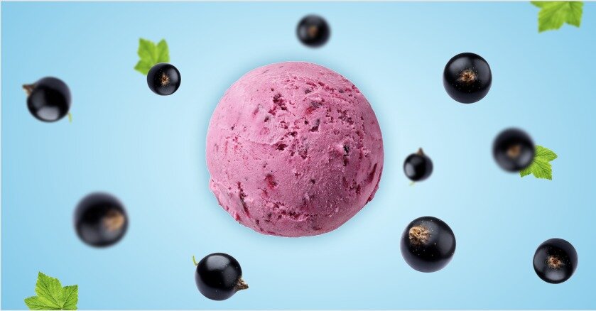 Щербет из чёрной смородины от компании «Чистая Линия»