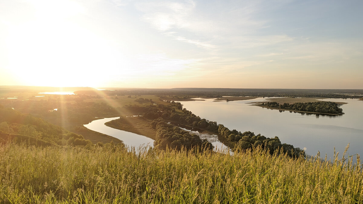 Козловский район птичий полет чувашия фото