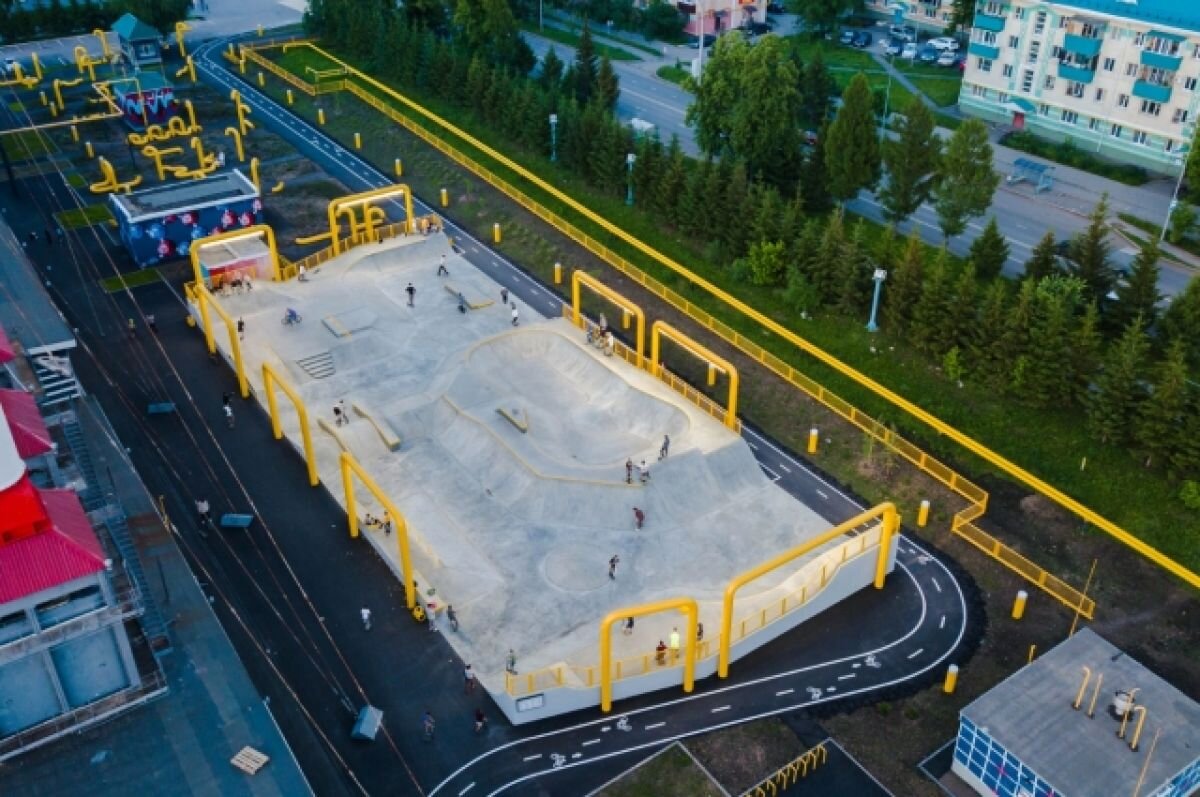    В Альметьевске открыли огромный индустриальный парк.
