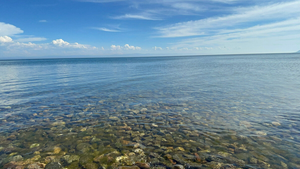 озеро Байкал