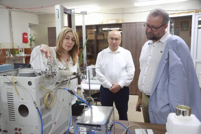 Заместитель президента РАН Сергей Люлин о постоянной динамике в КБГУ