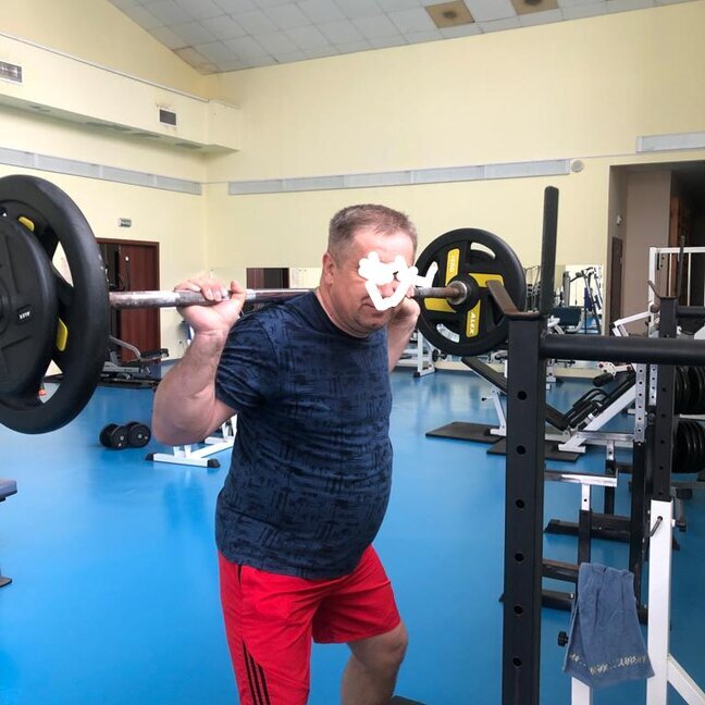 Владимир в начале занятии