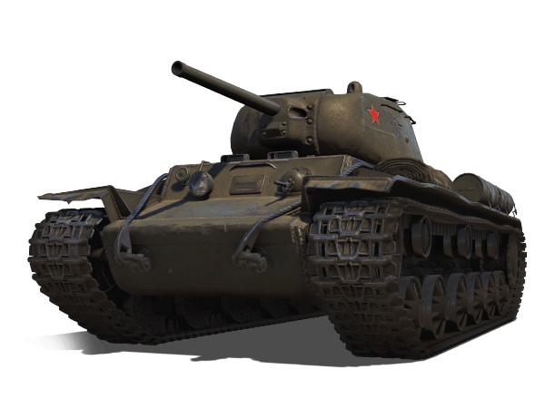 КВ-1С (СССР, ТТ-6, прокачиваемый)