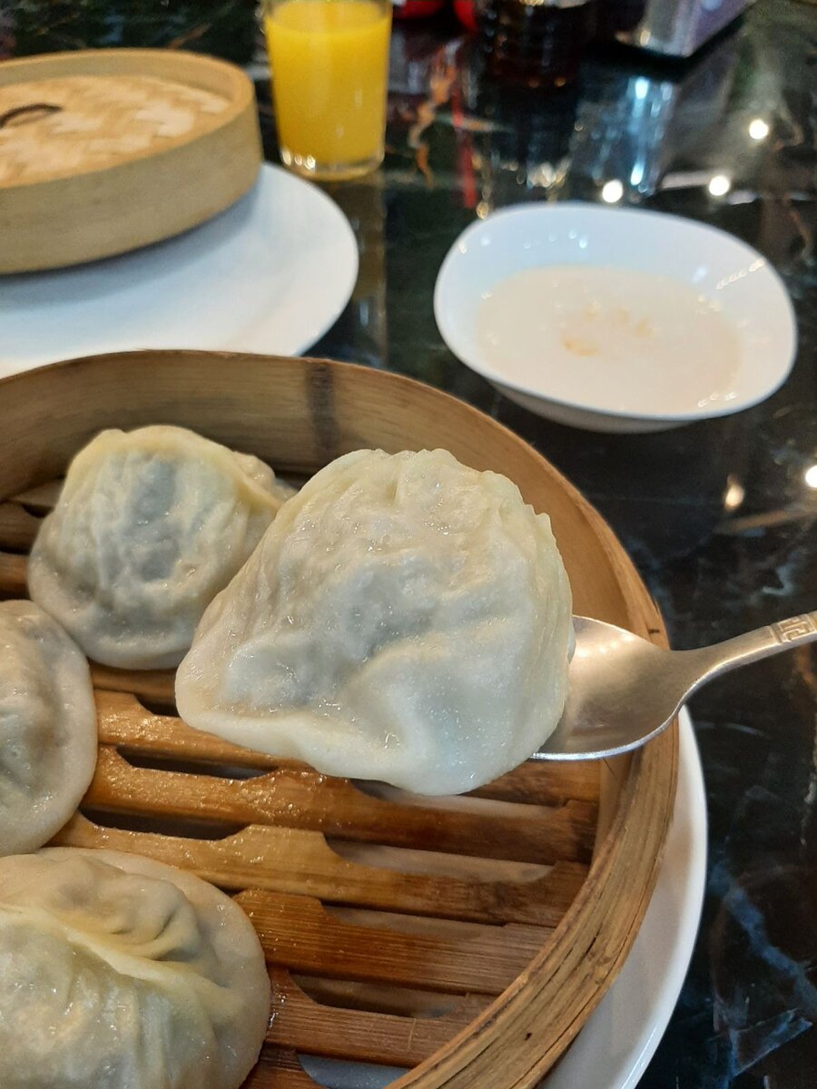 Эти манты я пробовал в Ташкенте, столица Узбекистана