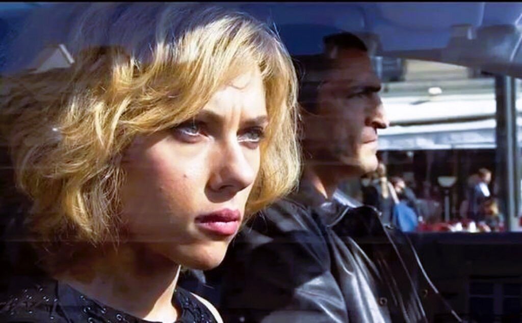 Скарлетт Йоханссон.