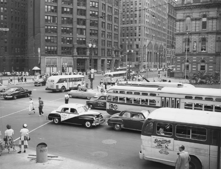 Детройт в 1960-х