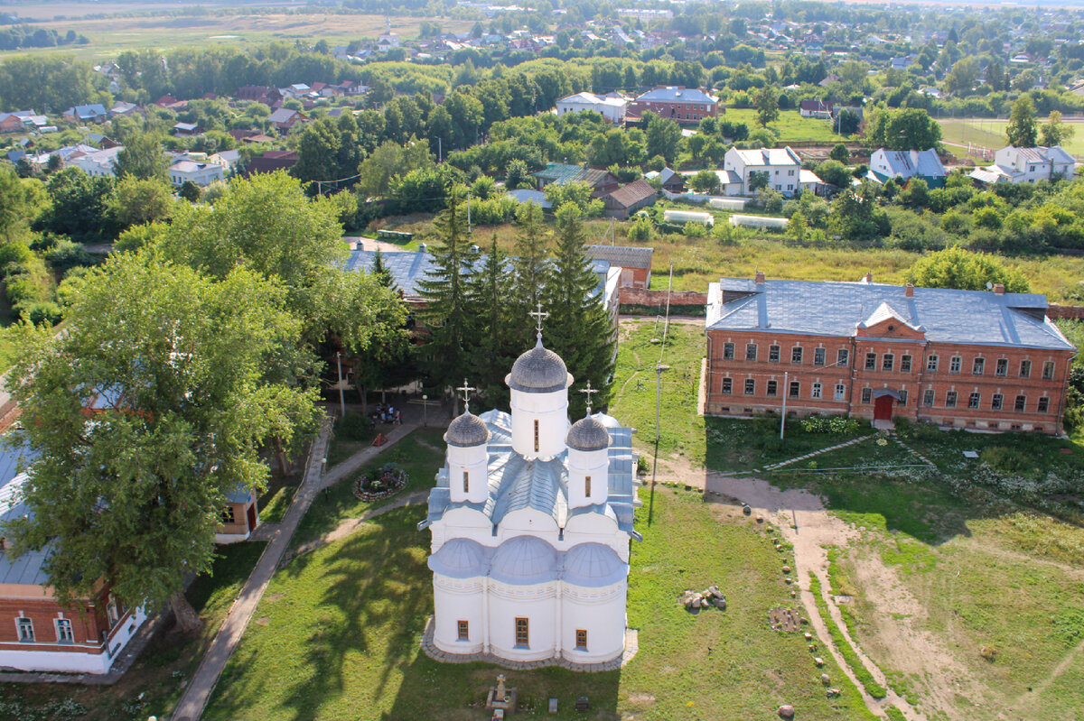 Суздаль как на ладони. Лучшая смотровая площадка в городе | Записки  любителя путешествий | Дзен