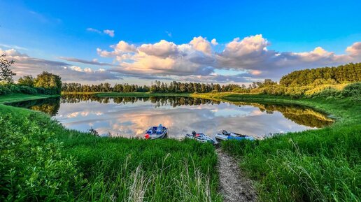 РЫБАЛКА В Е...ЯХ! В ДИЧАЙШИЕ ДЕБРИ НА ГЕНЕРАЛЬСКИЕ ОЗЁРА! Часть 1