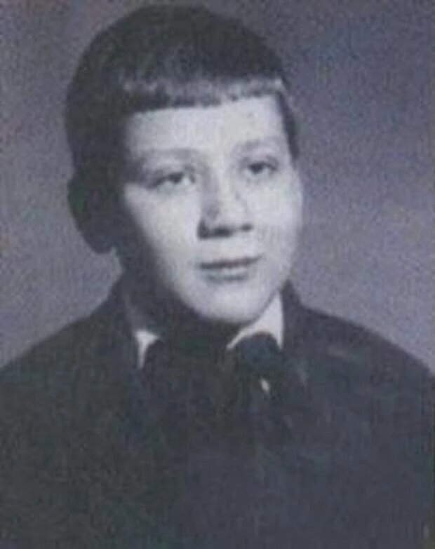 Андрей Краско в школьные годы. Фото: социальные сети