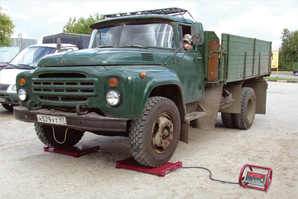 Классификация автомобильных весов