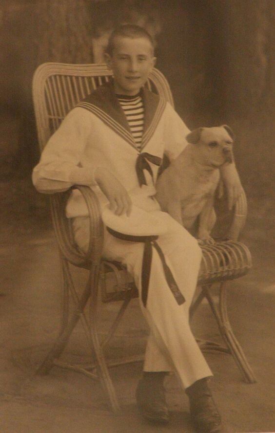 Феликс Юсупов в юности, 1901 