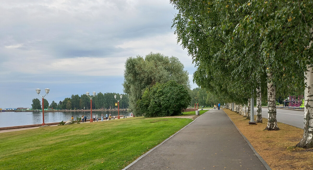 Петрозаводск Государев сад фото