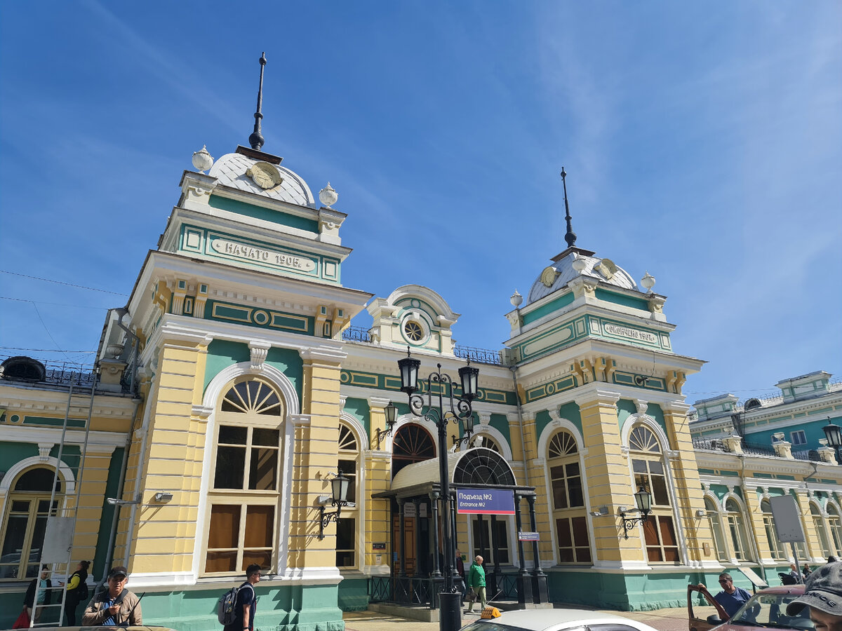 Вот так выглядит новое здание объединенного пассажирского зала на иркутском вокз