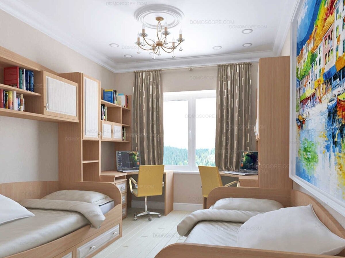 Лучшие проекты детских комнат от российских дизайнеров