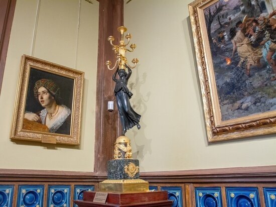     Фото из официального аккаунта Серпуховского историко-художественного музея в сети «ВКонтакте»