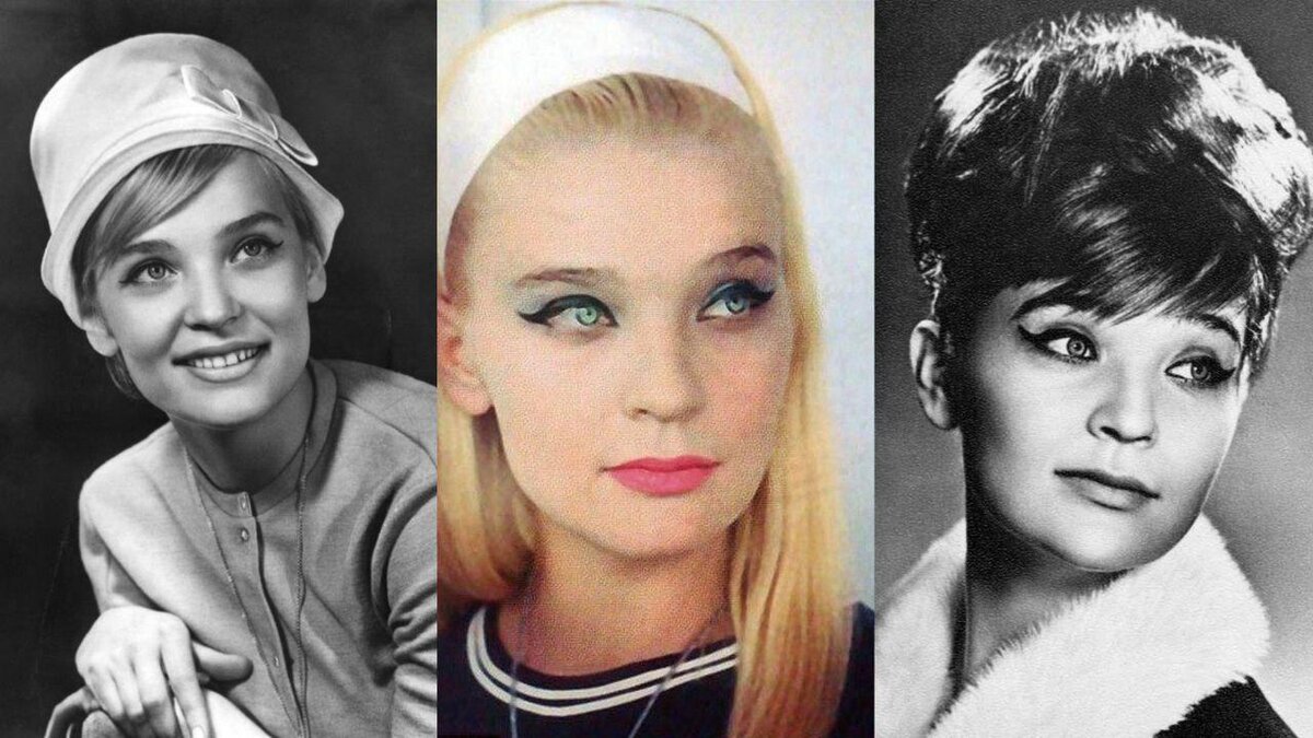 Безупречный внешний вид Светличной всегда привлекал внимание публики 