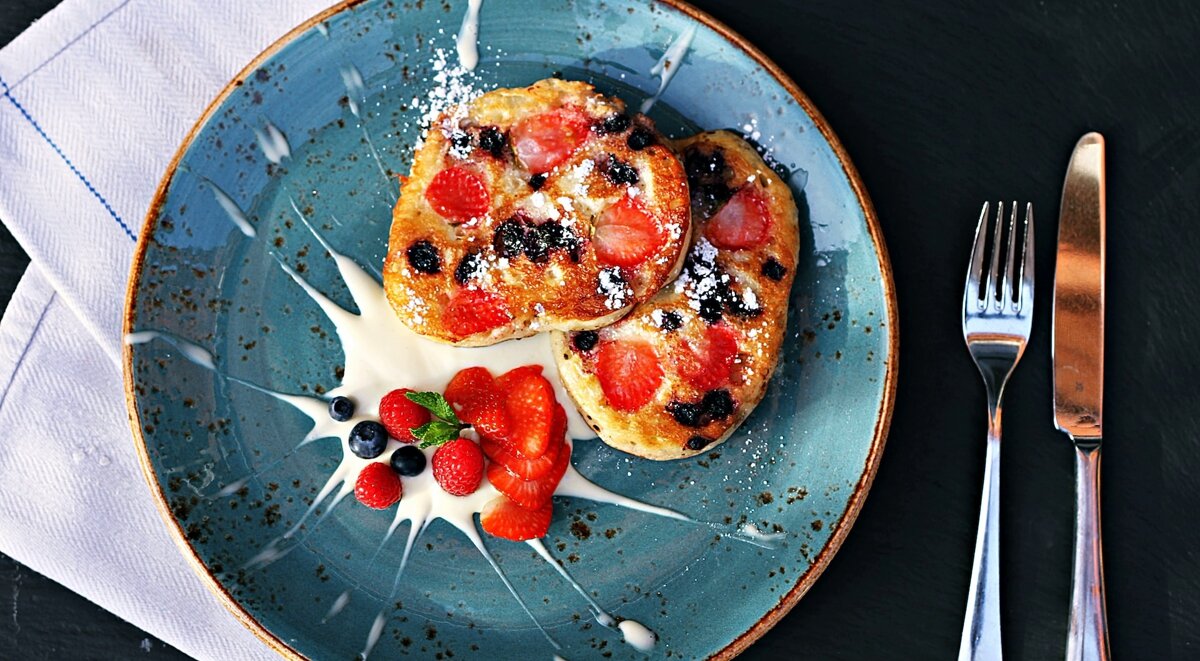     королева никогда не перегружала желудок unsplash.com