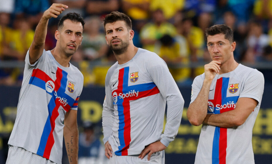    Лидеры "Барселоны" готовы к матчу с "Баварией". Фото: Reuters