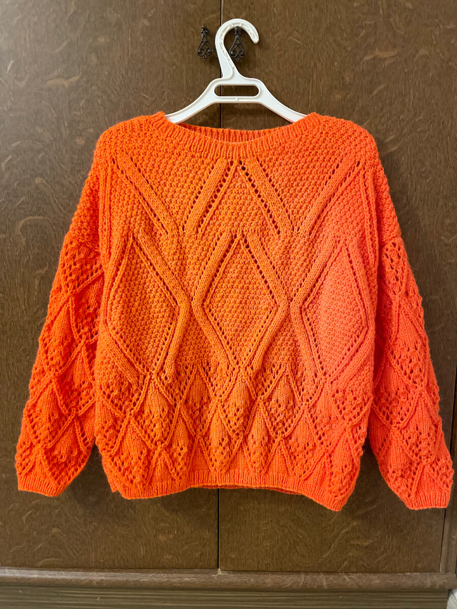 Женский пуловер Oversize 