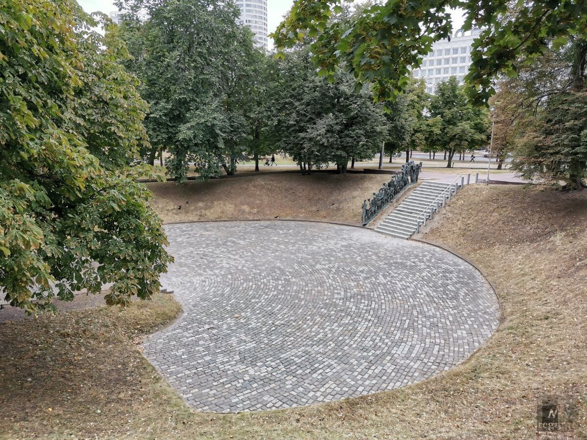    На этом месте 2 марта 1942 года нацистами было расстреляно около 5000 узников минского гетто Андрей Чепакин © ИА REGNUM