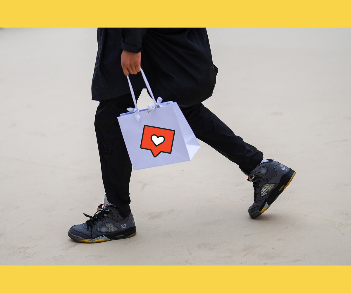     Дождь и грязь не страшны! С чем носить самые модные кроссовки черного цвета