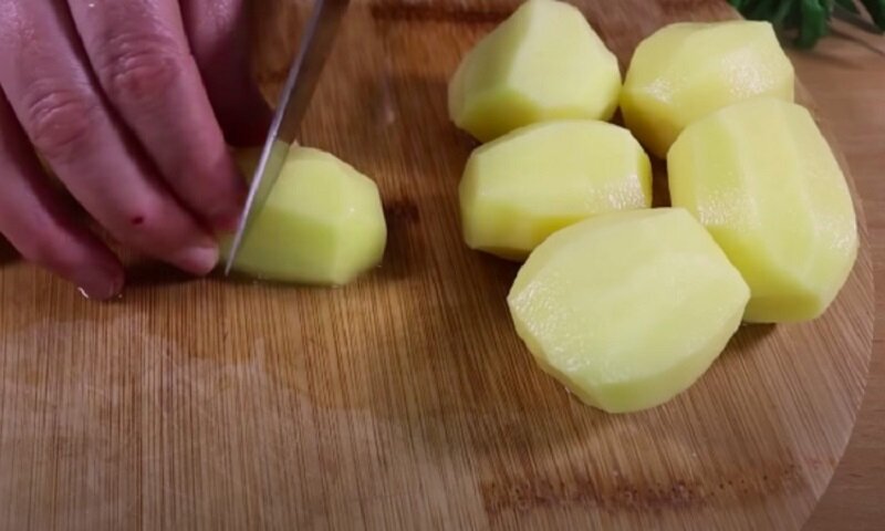 Готовим очень вкусные маринованные грибы из обычной картошки 