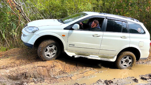 ssangyong kyron тест драйв видео | Дзен