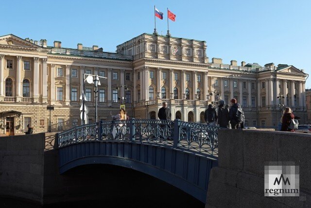    Законодательное собрание Санкт-Петербурга Дарья Драй © ИА REGNUM
