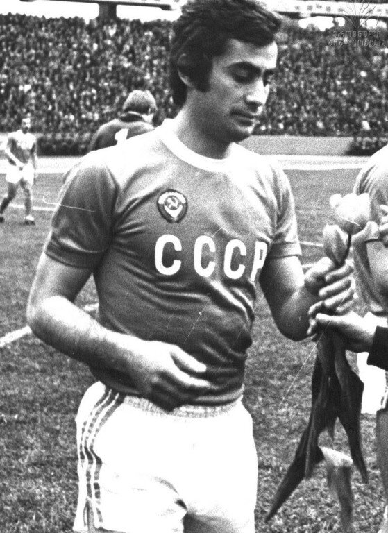 В. Гуцаев первым забил 5 голов за молодёжную сборную. Фото из открытых источников сети Интернет 