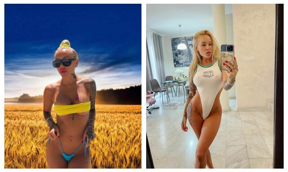    Социальные сети Морозюк пестрят пикантными фото. Фото: соцсети Ирины Морозюк