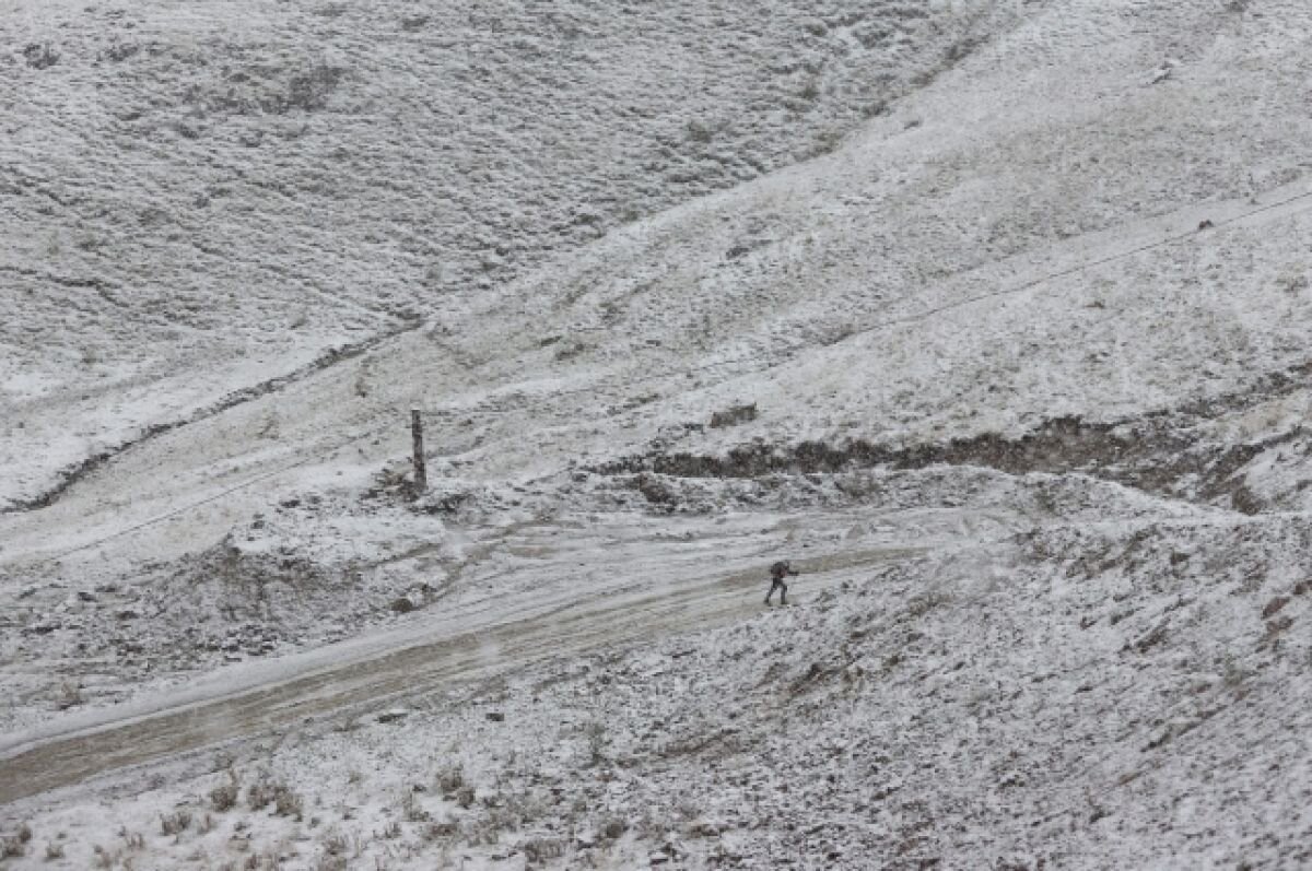    Спортсмен из Екатеринбурга умер во время забега в Карачаево-Черкесии