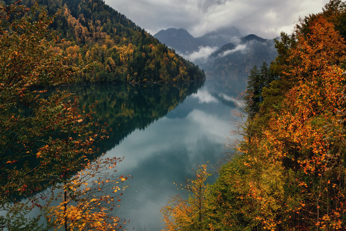 Осенняя Абхазия Гагра