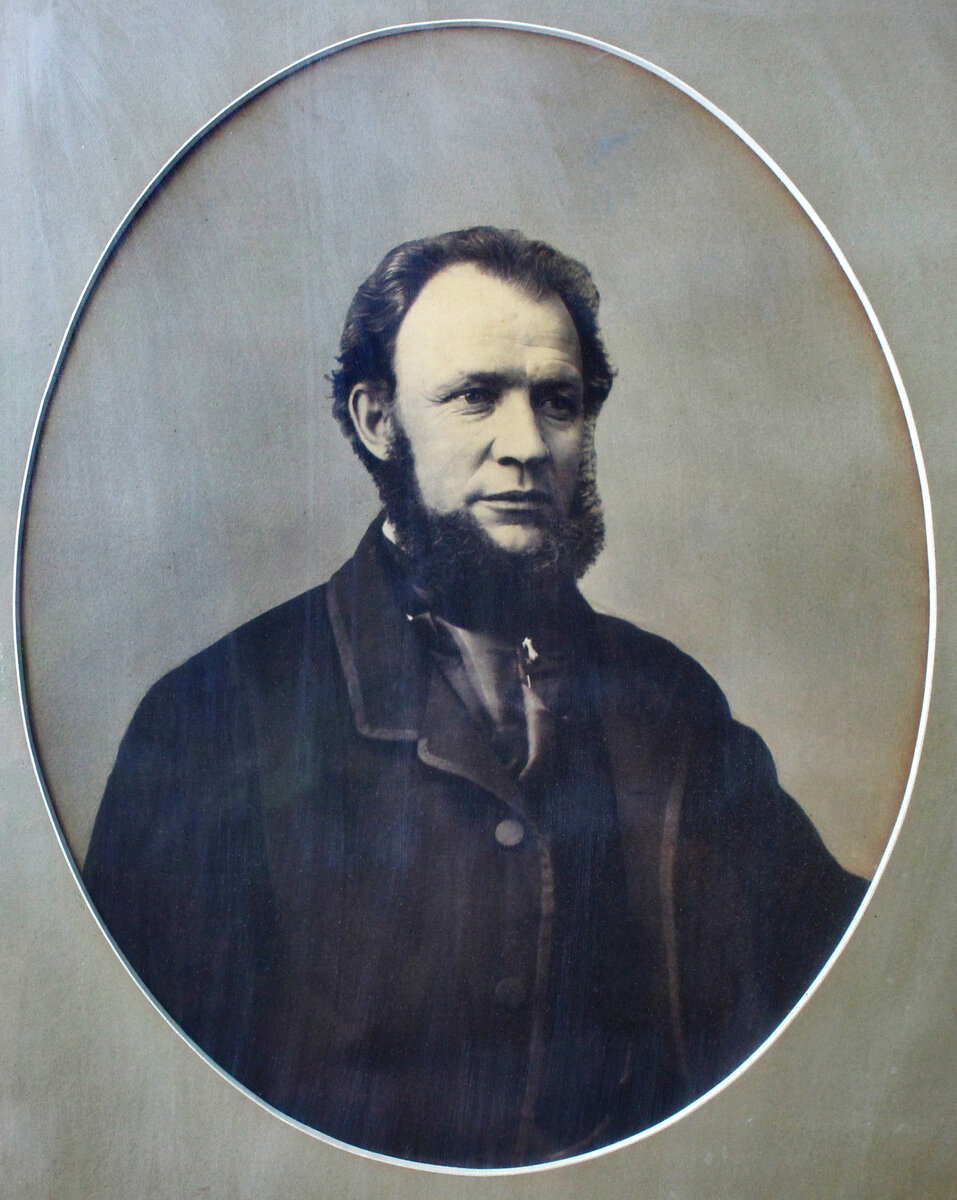 Роберт Оскар Вильямс, отец В.Р. Вильямса